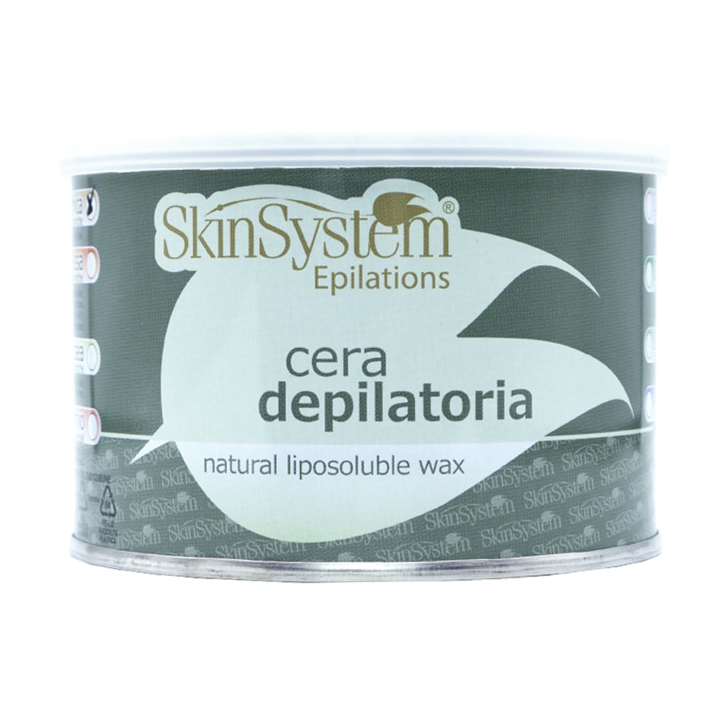 Кремоподібний віск для депіляції Skin System The Zinc Oxide Depilatory Wax Рожевий кварц, 400 мл