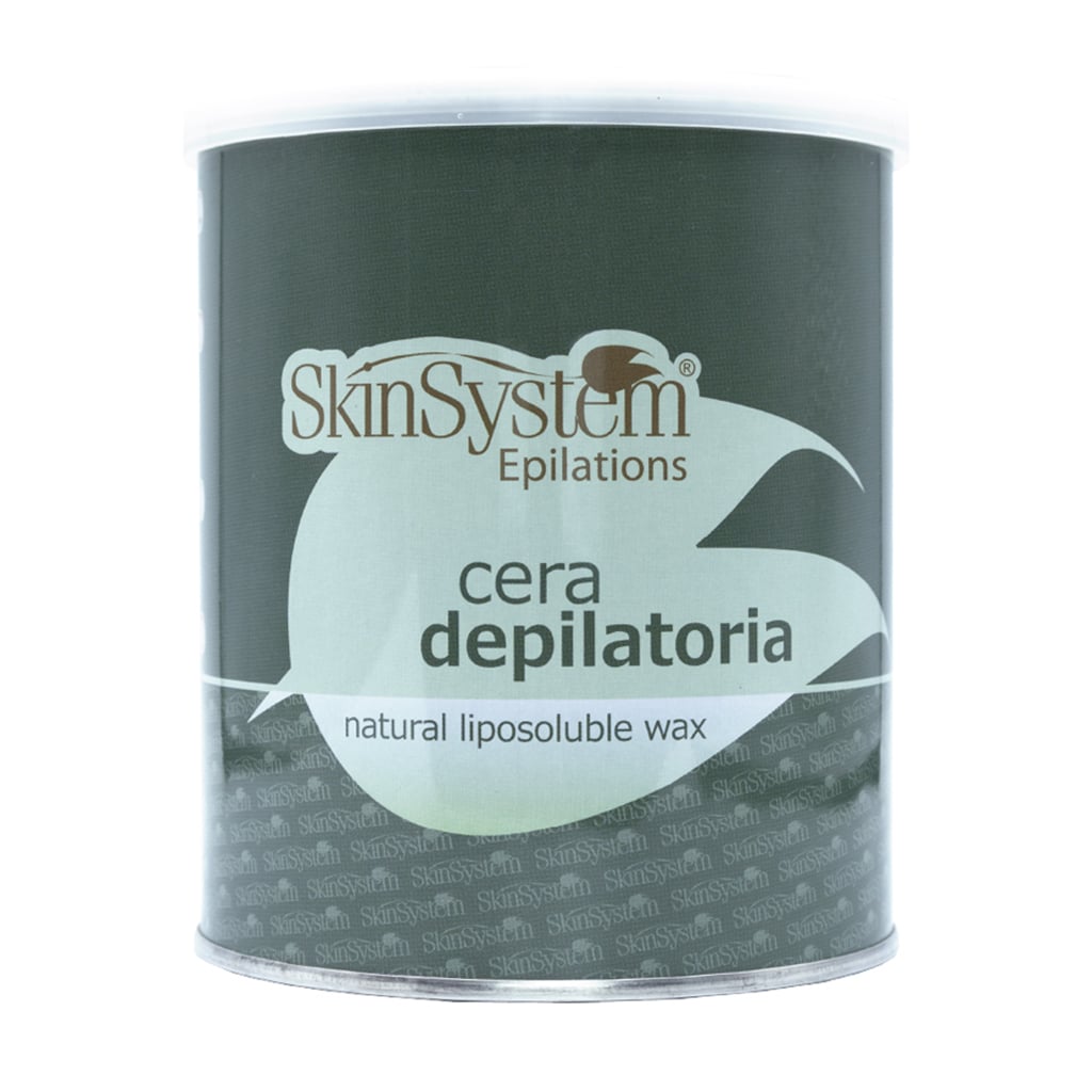 Кремоподібний віск для депіляції Skin System The Zinc Oxide Depilatory Wax Рожевий кварц, 800 мл